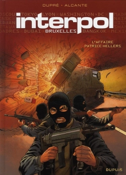Bertrand.pt - Interpol Bruxelles Tome 1 ; L'Affaire Patrice Hellers