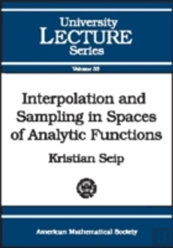 Bertrand.pt - Interpolation And Sampling In Spaces Of Analytic Functions