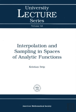 Bertrand.pt - Interpolation And Sampling In Spaces Of Analytic Functions