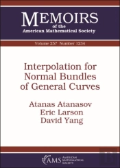 Interpolation For Normal Bundles Of General Curves