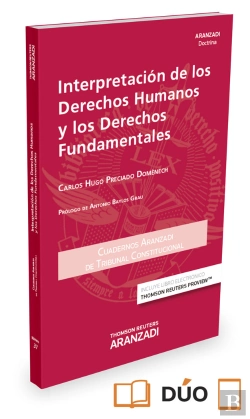 Bertrand.pt - Interpretación De Los Derechos Humanos Y Los Derechos Fundamentales (Papel + E-Book)