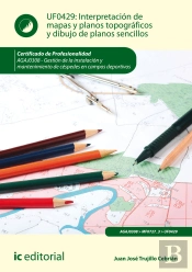 Interpretación De Mapas Y Planos Topográficos Y Dibujo De Planos Sencillos. Agaj0308 - Gestión De La
