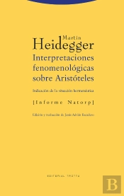 Interpretaciones Fenomenológicas Sobre Aristóteles