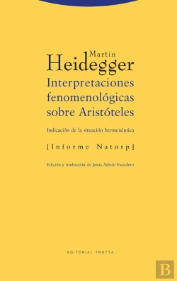 Bertrand.pt - Interpretaciones Fenomenológicas Sobre Aristóteles
