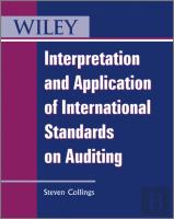 Interpretation And Application Of International Standards On Auditing