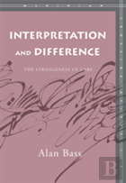 Interpretation And Difference
