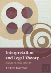 Interpretation And Legal Theory