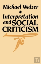 Interpretation And Social Criticism