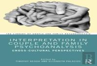Interpretation In Couple And Family Psychoanalysis