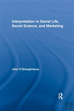 Bertrand.pt - Interpretation In Social Life, Social Science, And Marketing