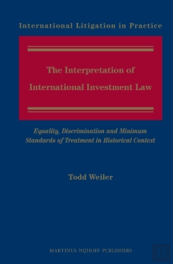 Bertrand.pt - Interpretation Of International Investment Law