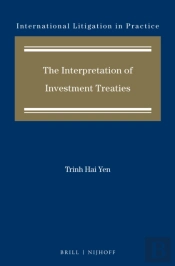 Interpretation Of Investment Treaties