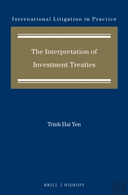 Bertrand.pt - Interpretation Of Investment Treaties