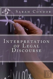 Interpretation Of Legal Discourse