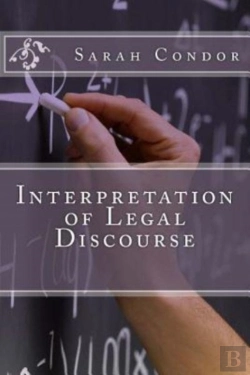 Bertrand.pt - Interpretation Of Legal Discourse