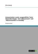 Interpretation Zweier Ausgewahlter Texte Alexander Kluges