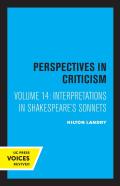Interpretations In Shakespeare'S Sonnets