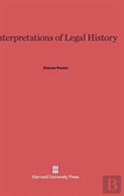 Interpretations Of Legal History