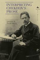 Interpreting Chekhov'S Prose