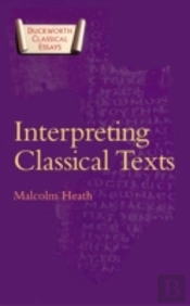 Interpreting Classical Texts
