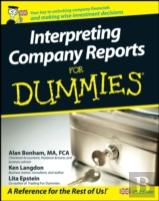 Interpreting Company Reports For Dummies