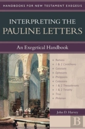 Interpreting The Pauline Letters Â€“ An Exegetical Handbook