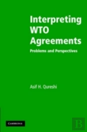Interpreting Wto Agreements