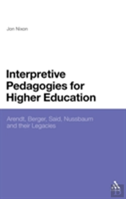 Bertrand.pt - Interpretive Pedagogies For Higher Education