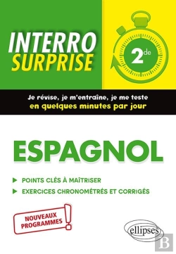 Bertrand.pt - Interro Surprise : Espagnol ; 2de