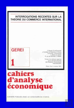 Bertrand.pt - Interrogations Récentes Sur La Théorie Du Commerce International