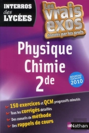 Interros Des Lycees Physique Chimie 2de
