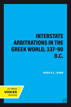 Bertrand.pt - Interstate Arbitrations In The Greek World, 33790 B.C.