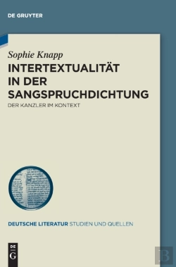Bertrand.pt - Intertextualit T In Der Sangspruchdichtu