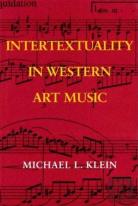 Intertextuality In Western Art Music