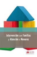 Interv Con Familias Y Atencion A Menores
