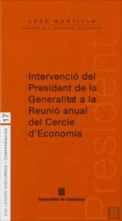 Bertrand.pt - Intervenció Del President De La Generalitat A La Reunió Anual Del Cercle D'Economia