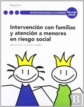 Intervención Con Las Familias Y Atención A Menores En Riesgo Social