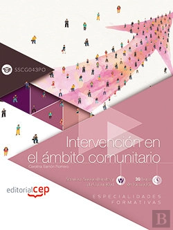 Bertrand.pt - Intervención En El Ámbito Comunitario (Sscg043po). Especialidades Formativas