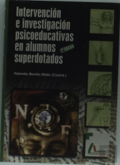 Intervencion Invest.Sicoeduc.Al.Superdotados
