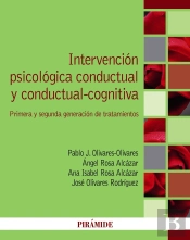 Intervencion Psicologica Conductual Y Conductual-Cognitiva