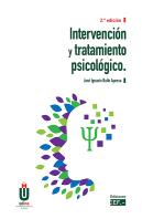 Intervención Y Tratamiento Psicológico