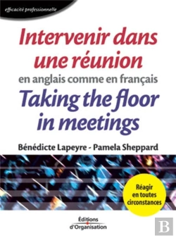 Bertrand.pt - Intervenir Dans Une Reunion En Anglais Comme En Francais