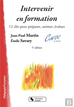 Bertrand.pt - Intervenir En Formation (5e Édition)