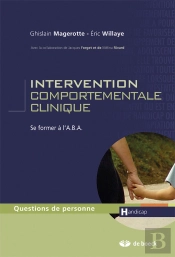 Intervention Comportementale Clinique ; Se Former À L'A.B.A.
