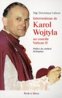 Intervention De Karol Wojtyla Au Concile Vatican Ii