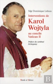Intervention De Karol Wojtyla Au Concile Vatican Ii