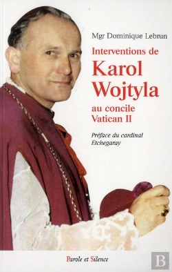 Bertrand.pt - Intervention De Karol Wojtyla Au Concile Vatican Ii