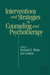 Intervention & Strategies In Counseling And Psychotherapy