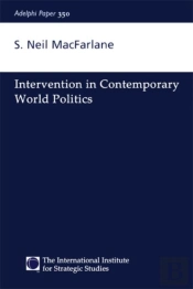 Intervention In Contemporary World Politics