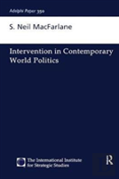 Intervention In Contemporary World Politics